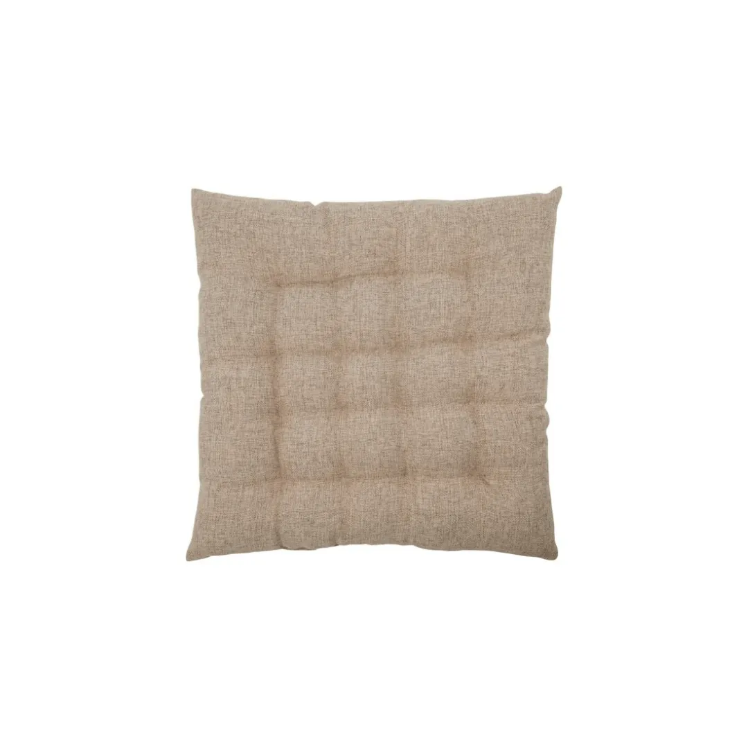 Fine Seat Cushion | Sand 50x50cm