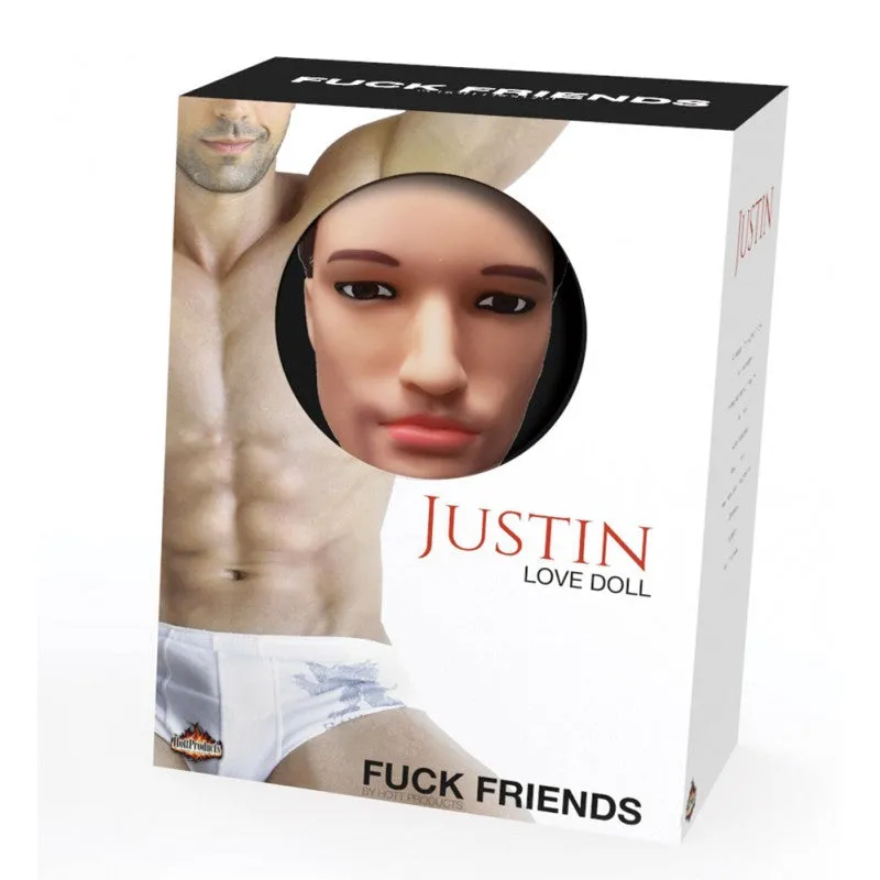 Fuck Friends Justin Inflatable Life-Size Love Doll