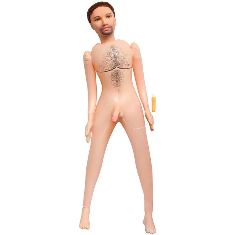 Fuck Friends Justin Inflatable Life-Size Love Doll