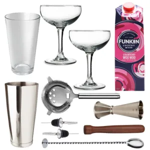 Funkin Strawberry Woo Woo Cocktail Gift Set