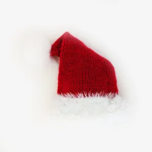 Furry Santa Beanie Hat for for Baby, Kids & Adults