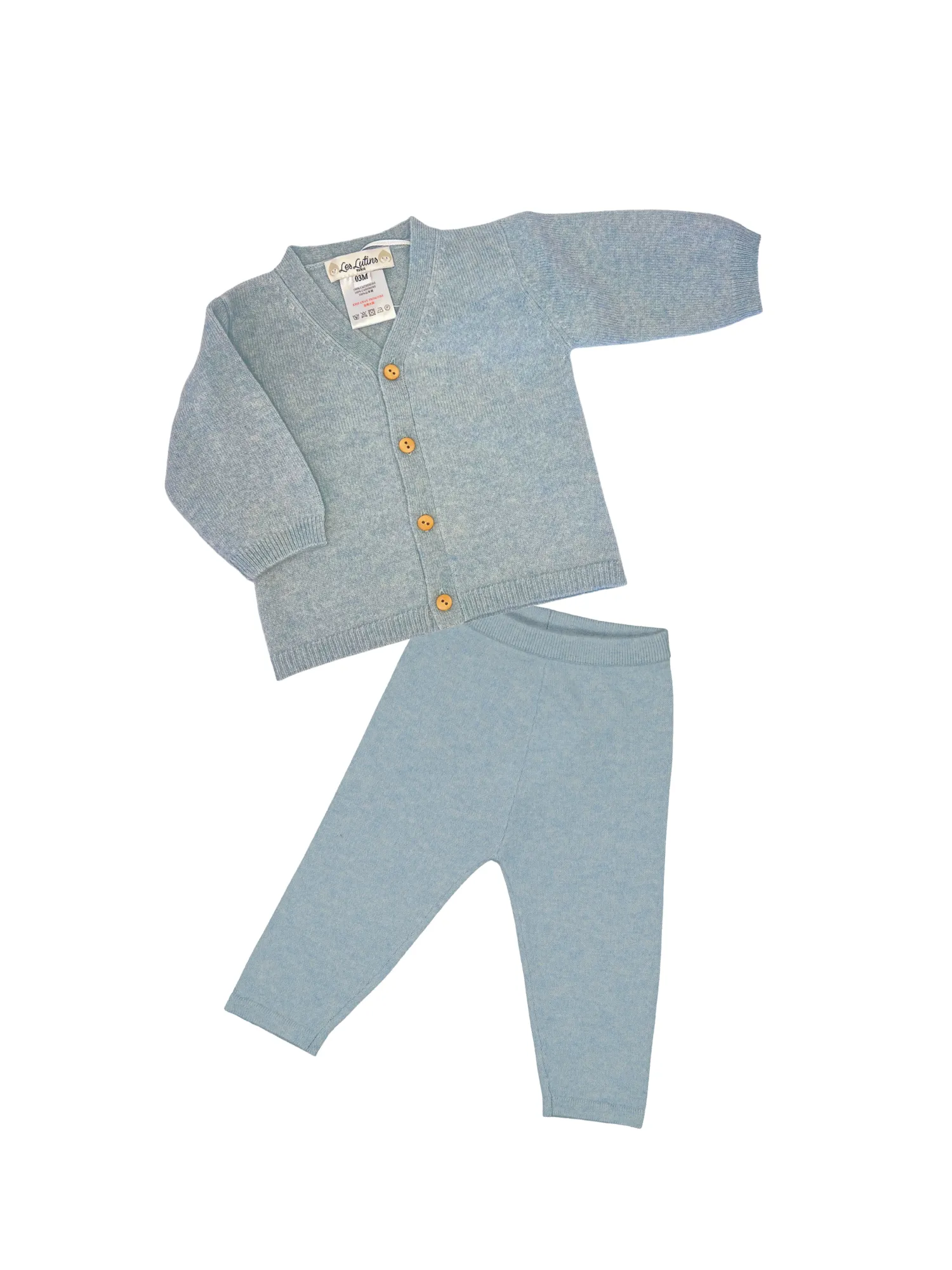 Gabin Cashmere Set