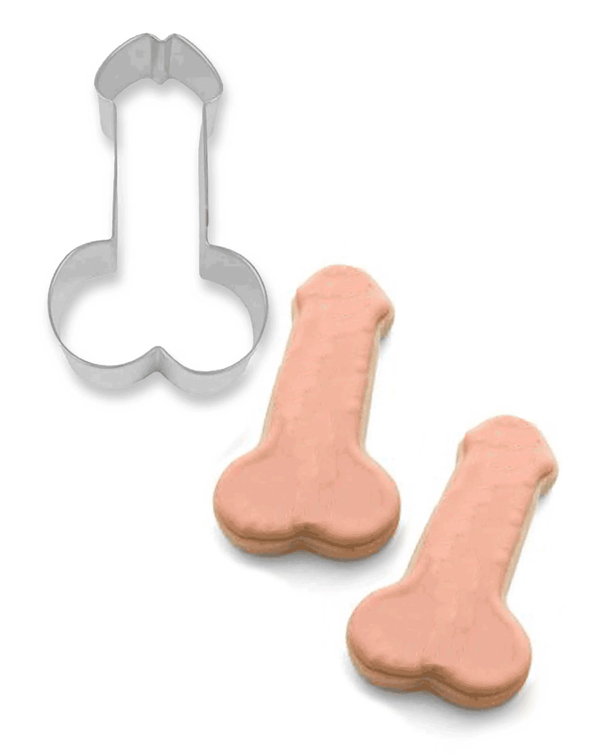 Glitterati Penis Cookie Cutter