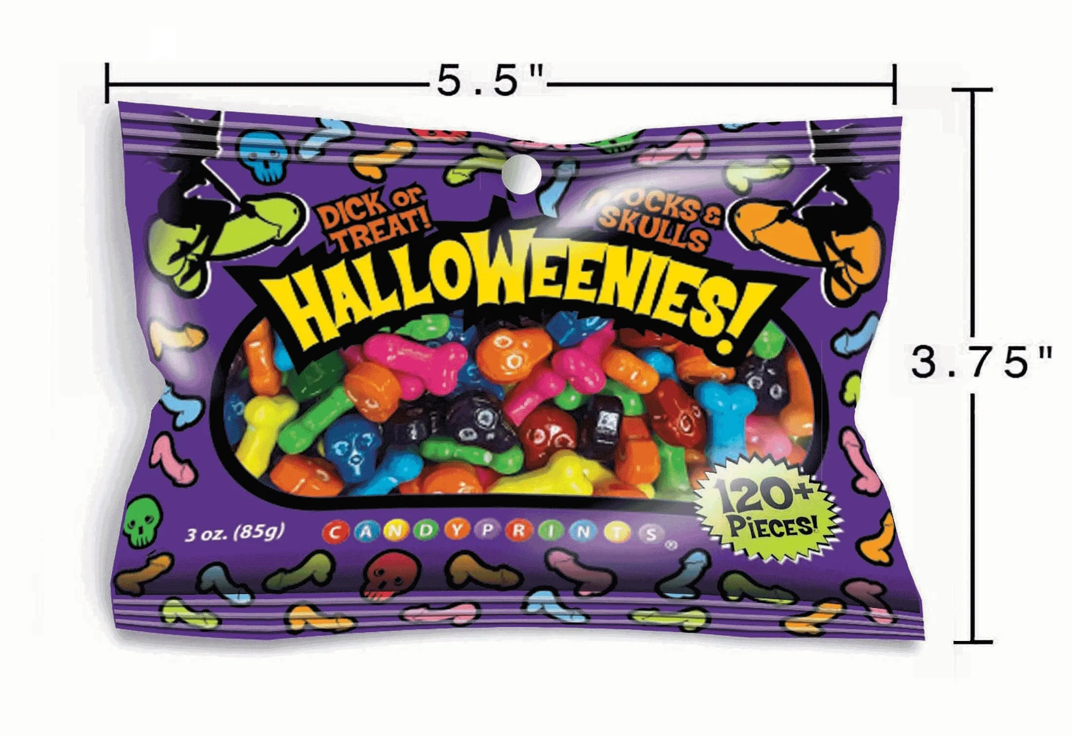 Halloweenies Candy- 3oz Bag