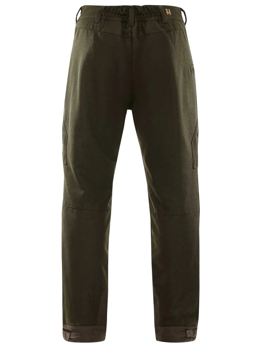 HARKILA Metso Winter Trousers - Mens - Willow Green / Shadow Brown