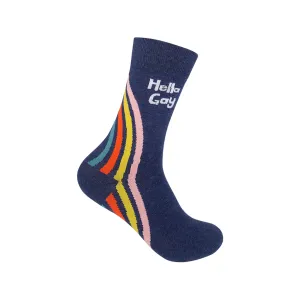 Hella Gay Socks - Unisex