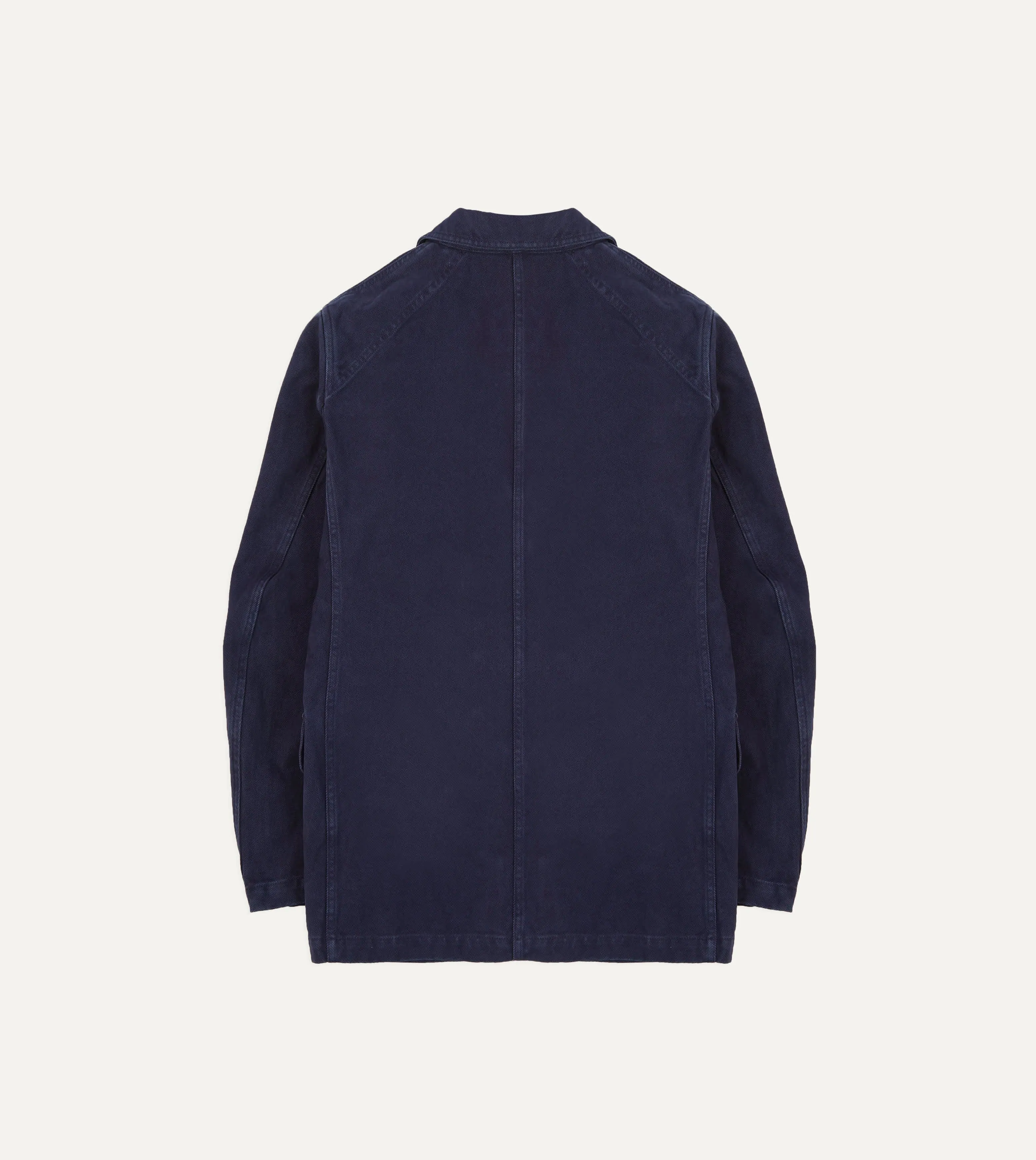 Indigo Heavy Cotton Twill Games Blazer Mk. I