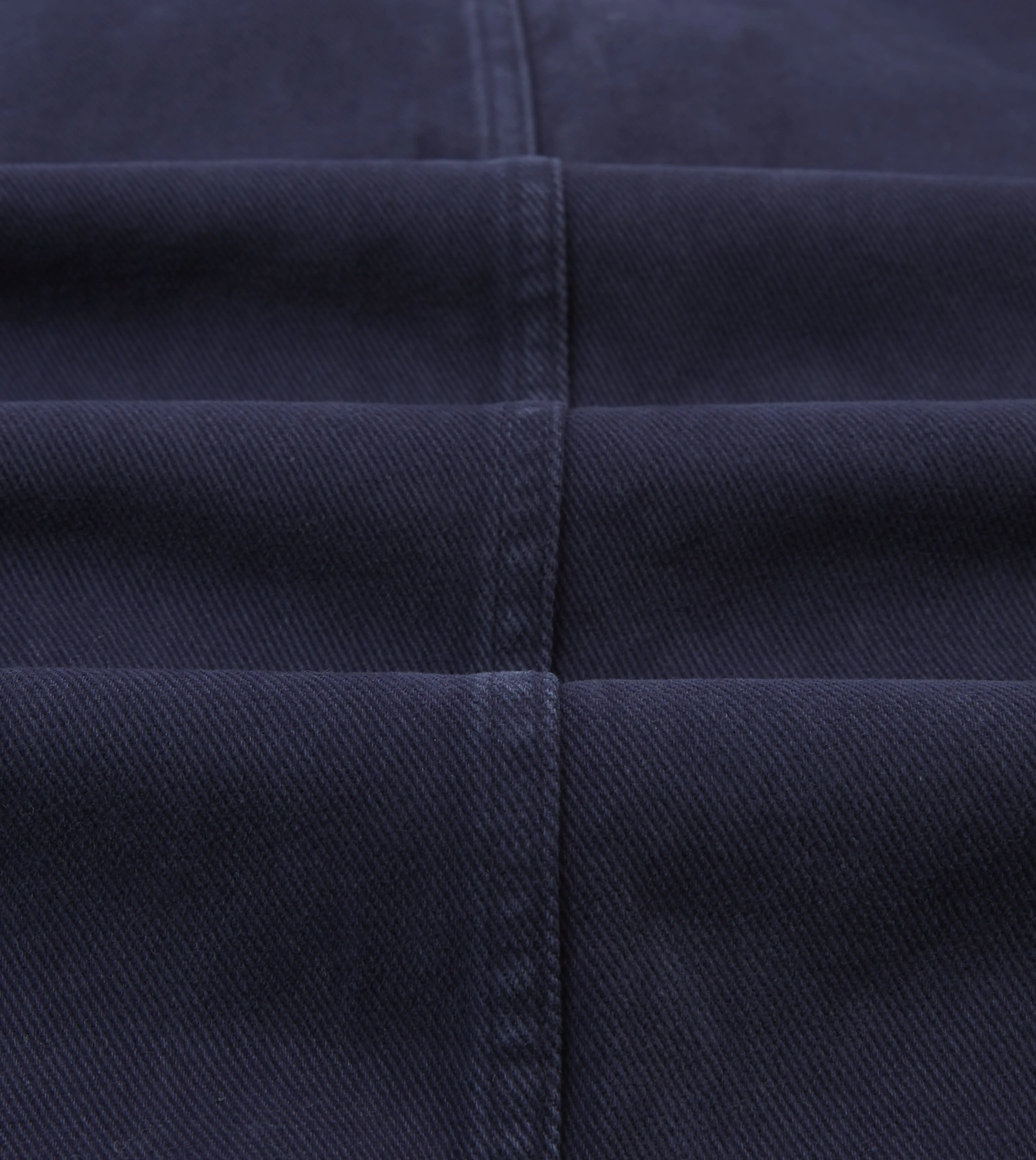 Indigo Heavy Cotton Twill Games Blazer Mk. I