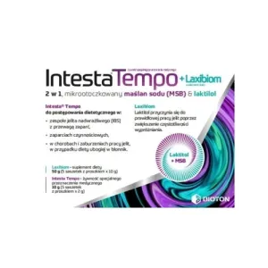 Intesta Tempo   Laxibiom, functional constipation, lactitol, sodium butyrate