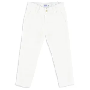 Ivory Corduroy Boys Pants