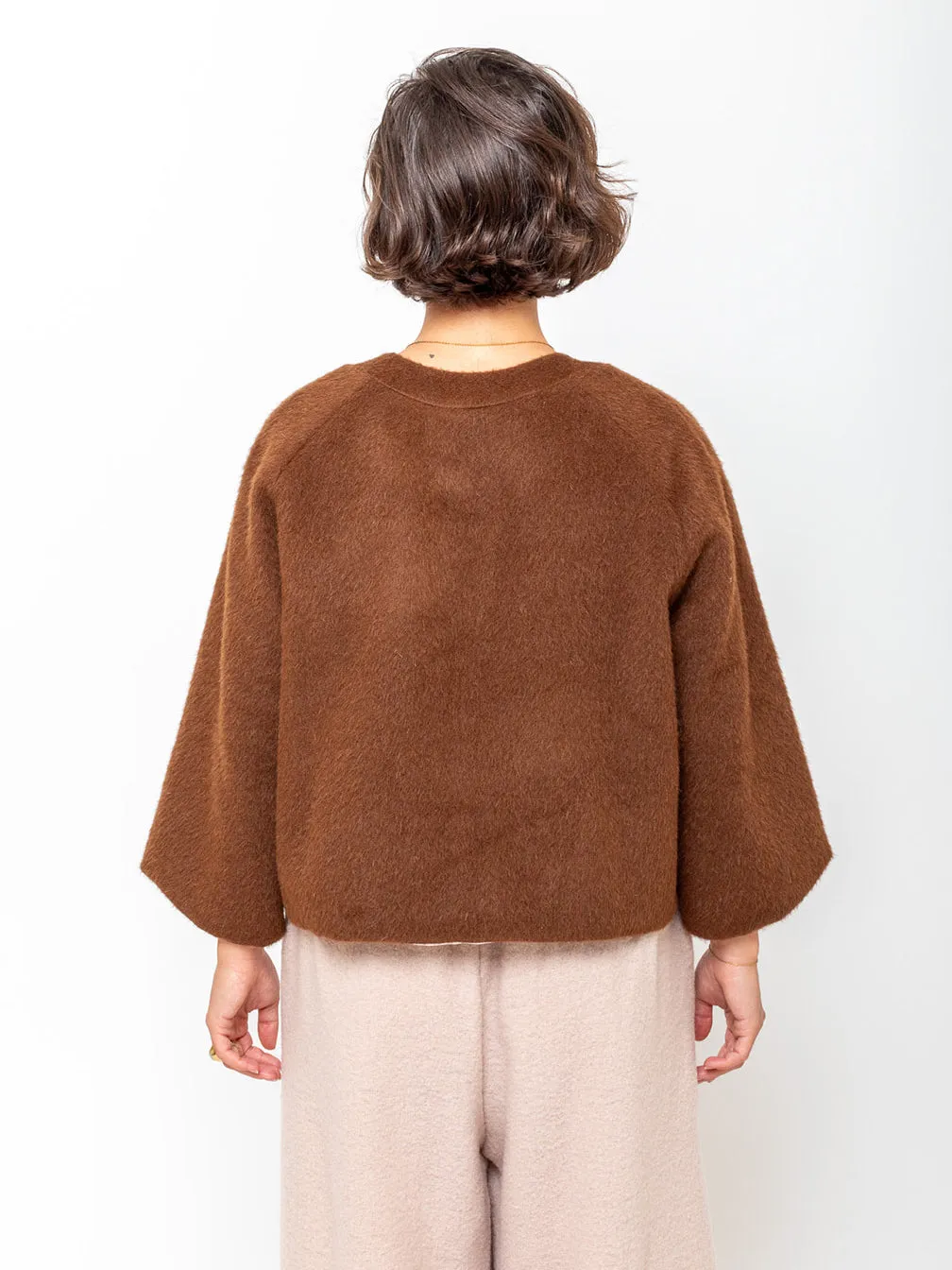 Juliet Jacket - Chocolate Fur