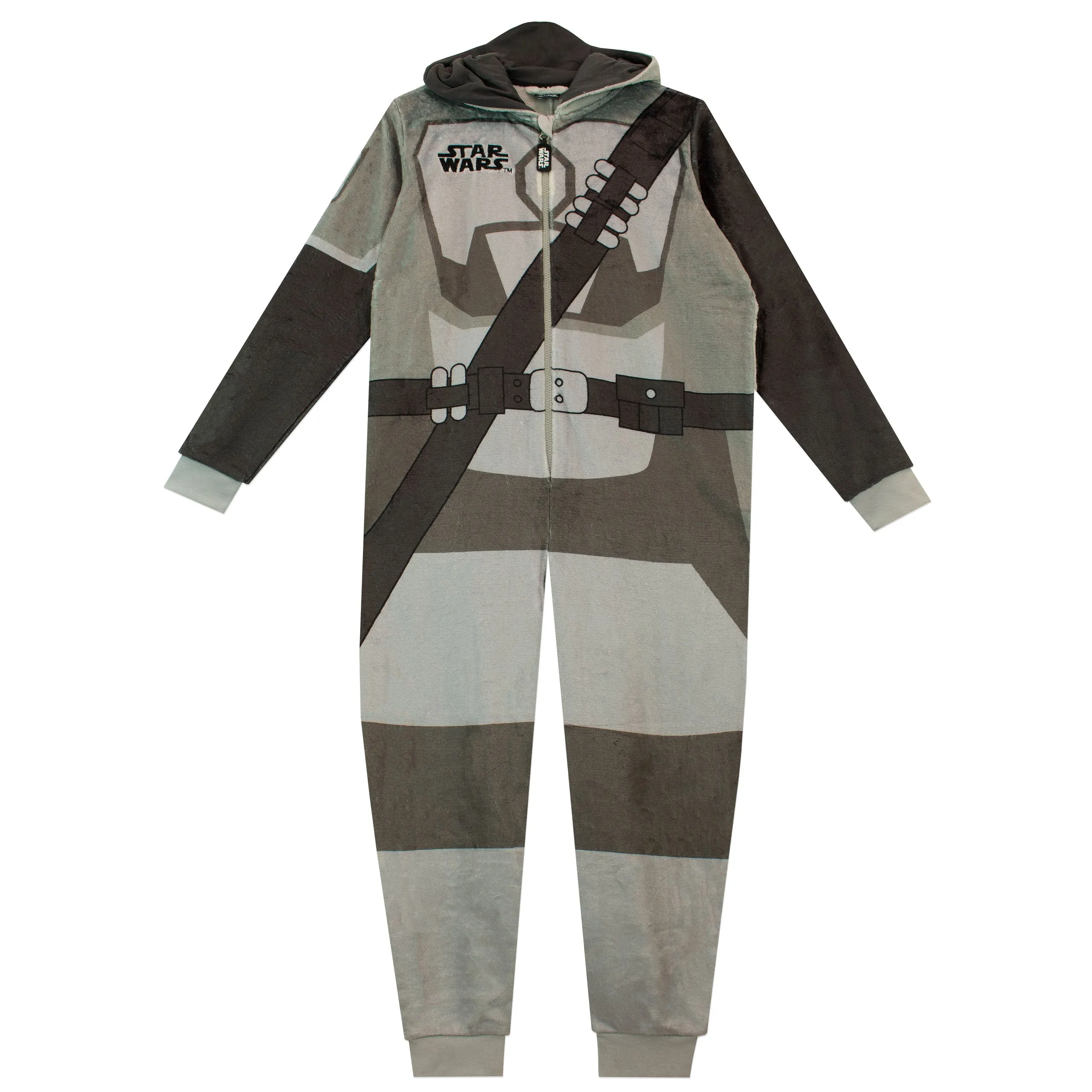 Kids Star Wars The Mandalorian Onesie