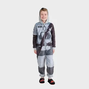 Kids Star Wars The Mandalorian Onesie