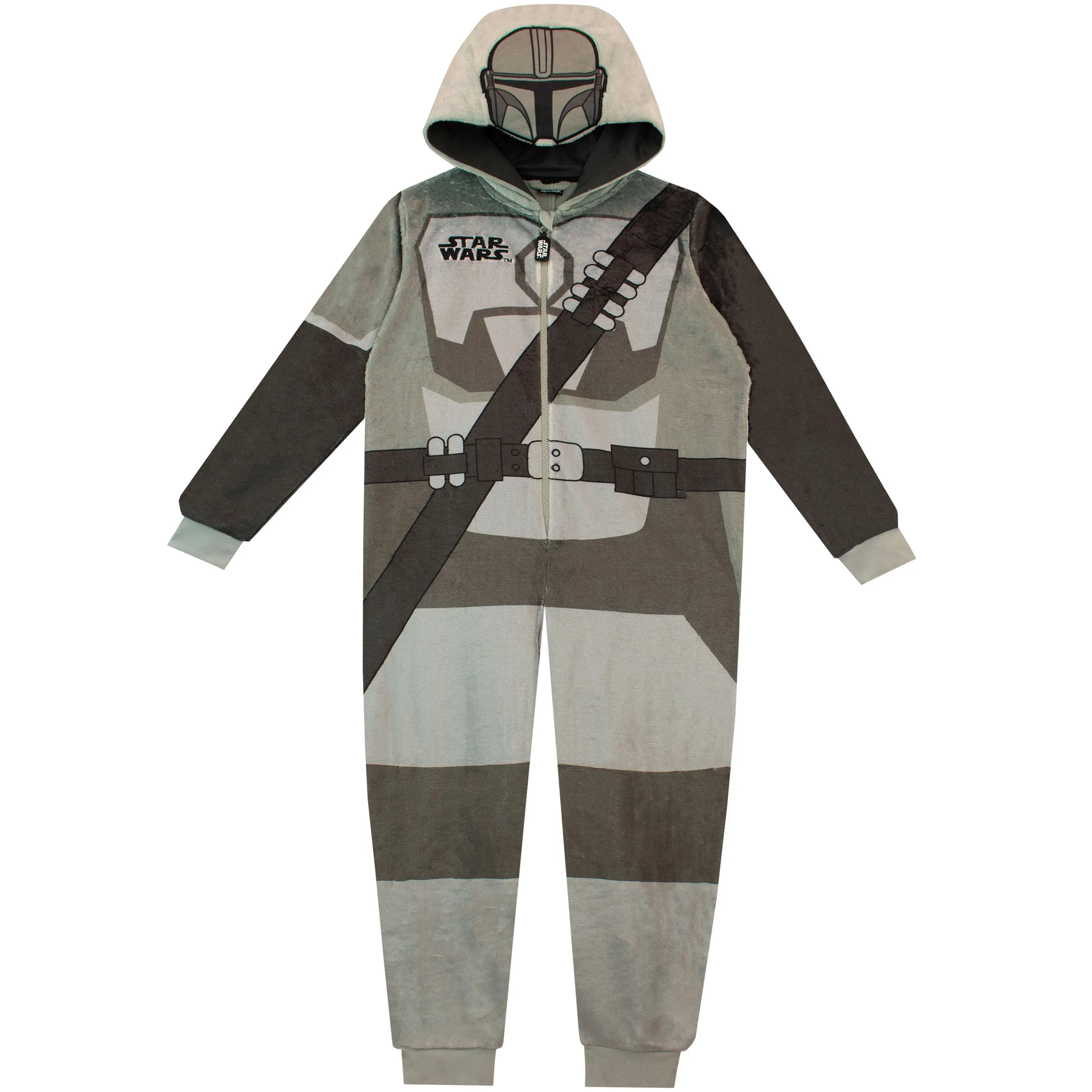 Kids Star Wars The Mandalorian Onesie