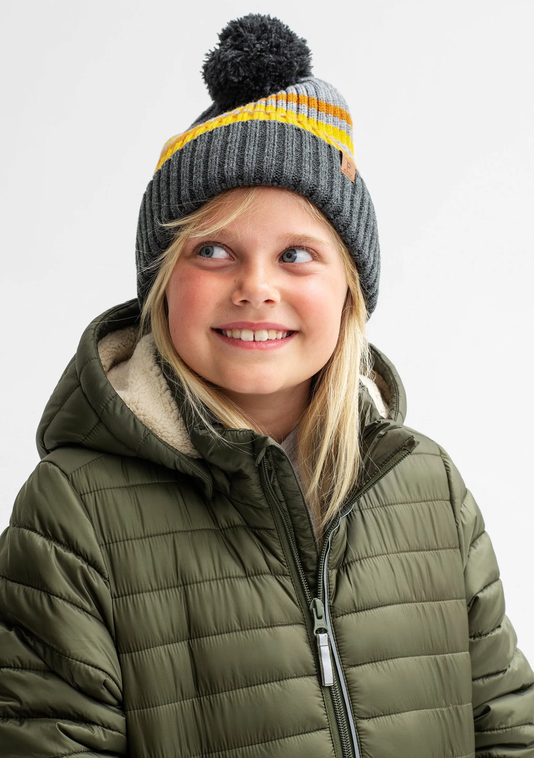 Kids Water Resistant Puffer Jacket