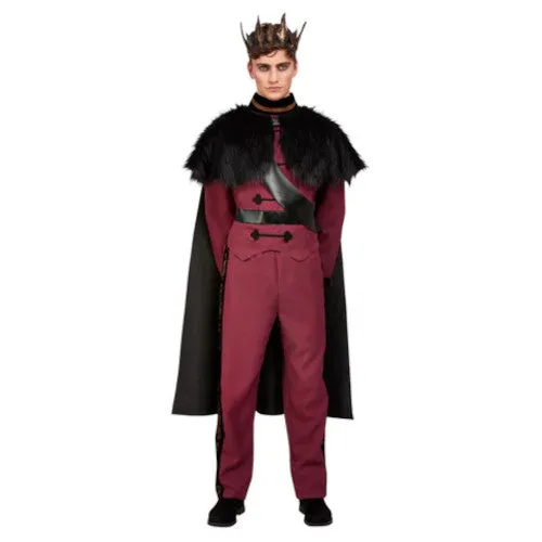 Kiss of Death Prince Maroon Costume