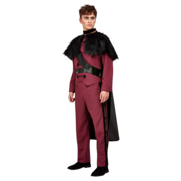 Kiss of Death Prince Maroon Costume