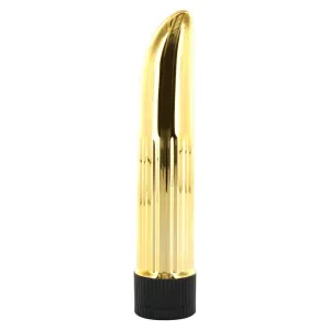 Lady Finger Multi-Speed Mini Vibrator Gold