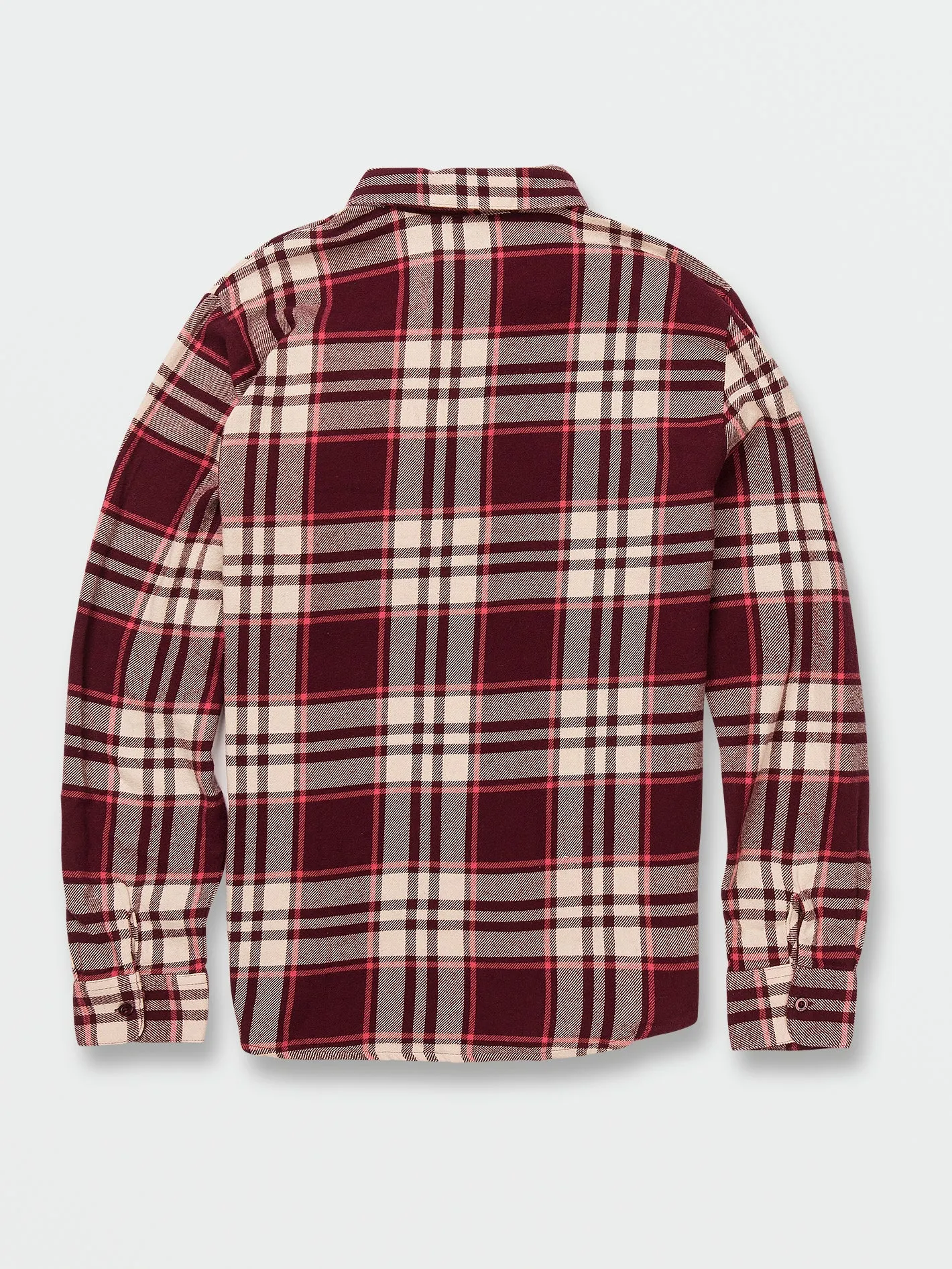 Leland Long Sleeve Flannel - Port