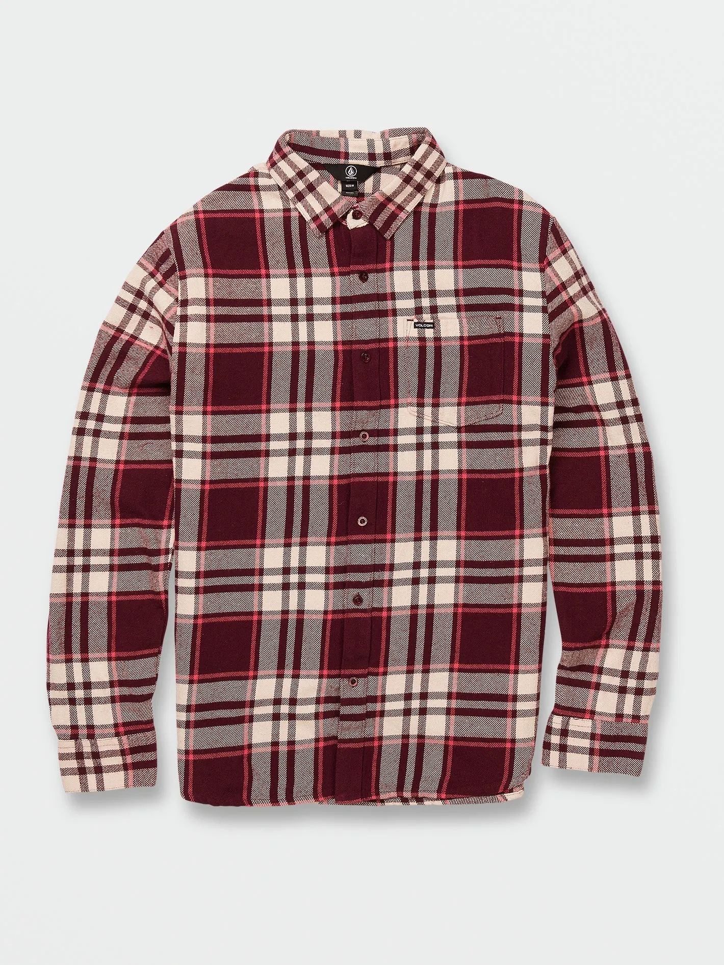 Leland Long Sleeve Flannel - Port