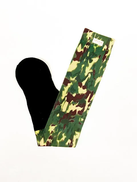 Lettia Camo Padded Boot Socks