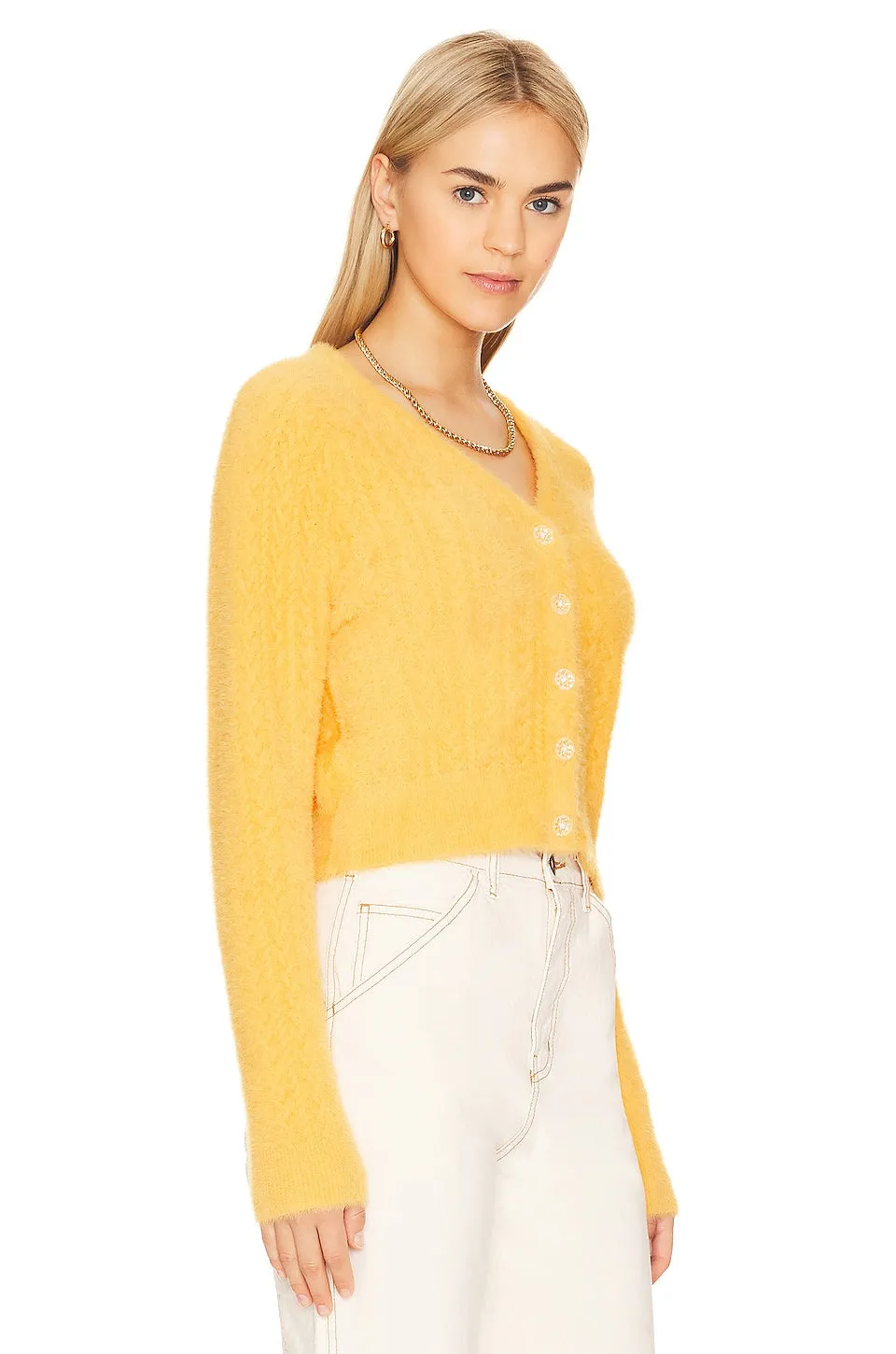 LEVI'S Billie Jean Cardigan, Golden Nugget