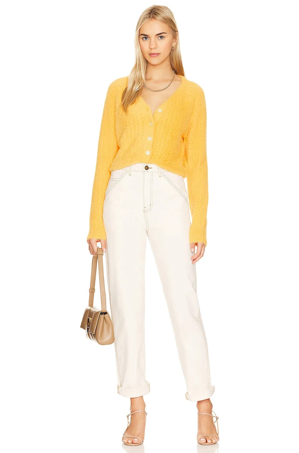 LEVI'S Billie Jean Cardigan, Golden Nugget