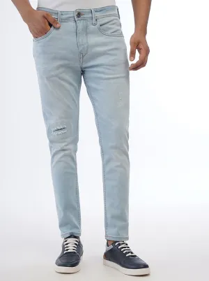 Light Blue Washed Rider Fit Jeans | JadeBlue