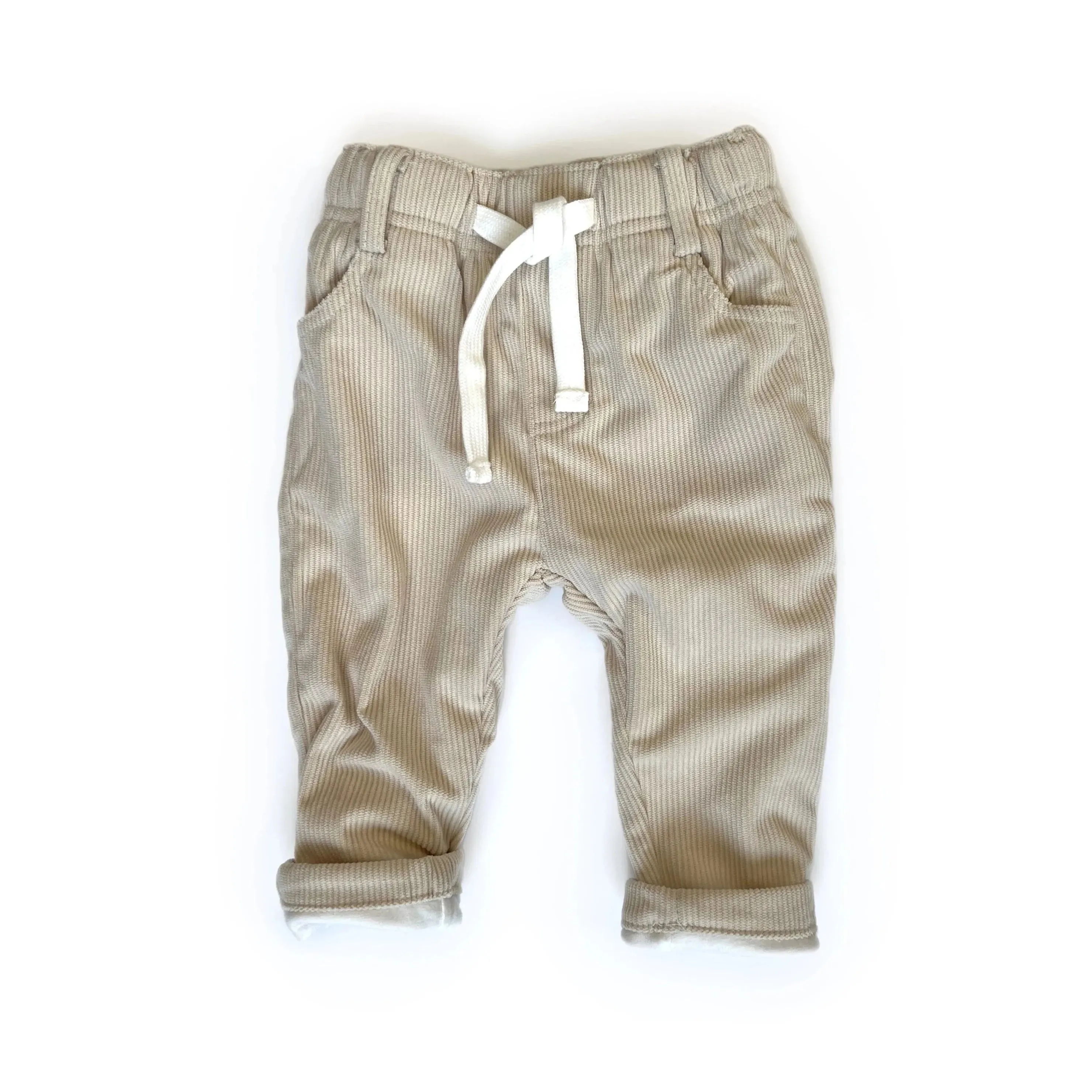 Little Bipsy Corduroy Pants - Oat