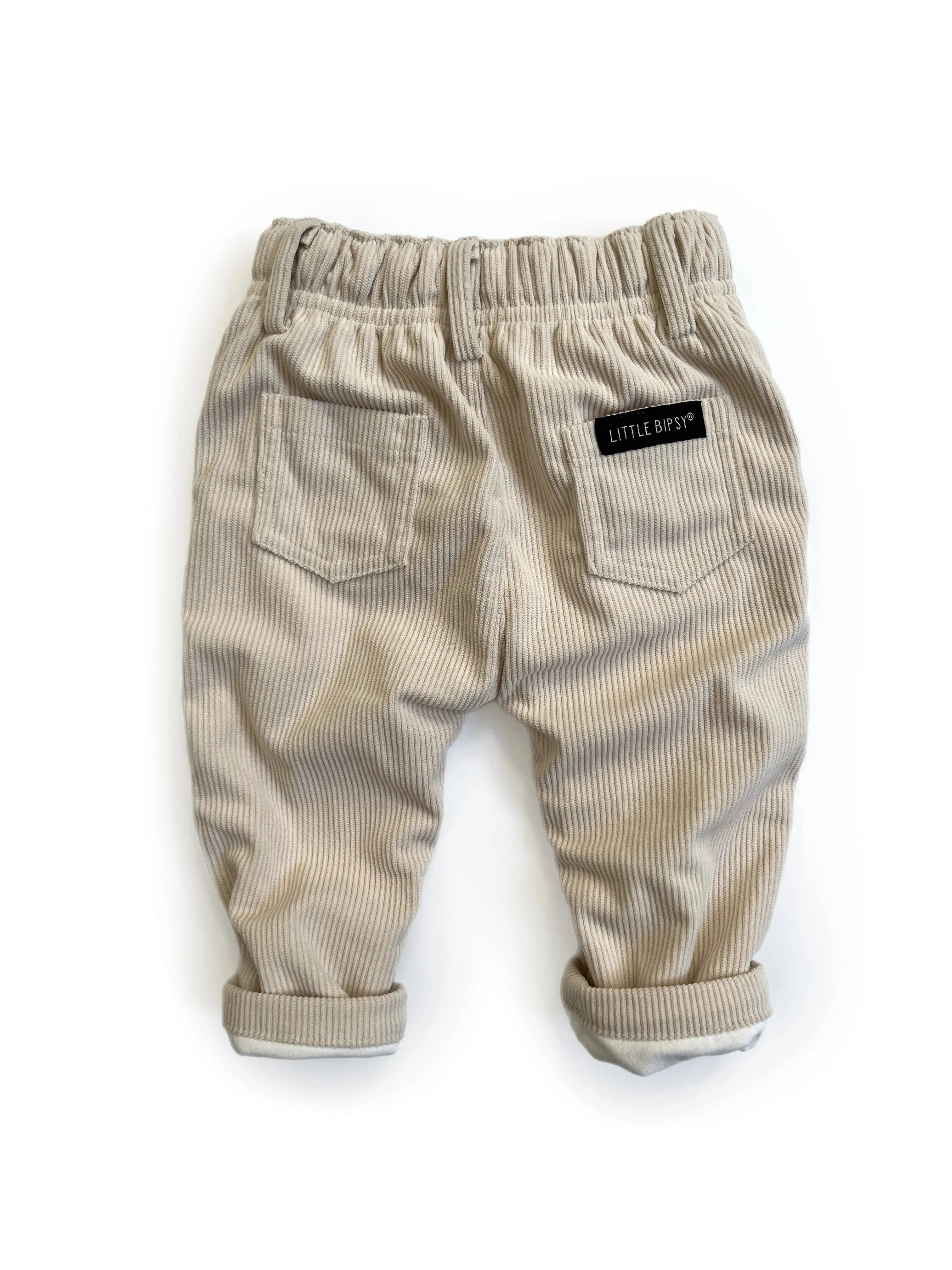 Little Bipsy Corduroy Pants - Oat