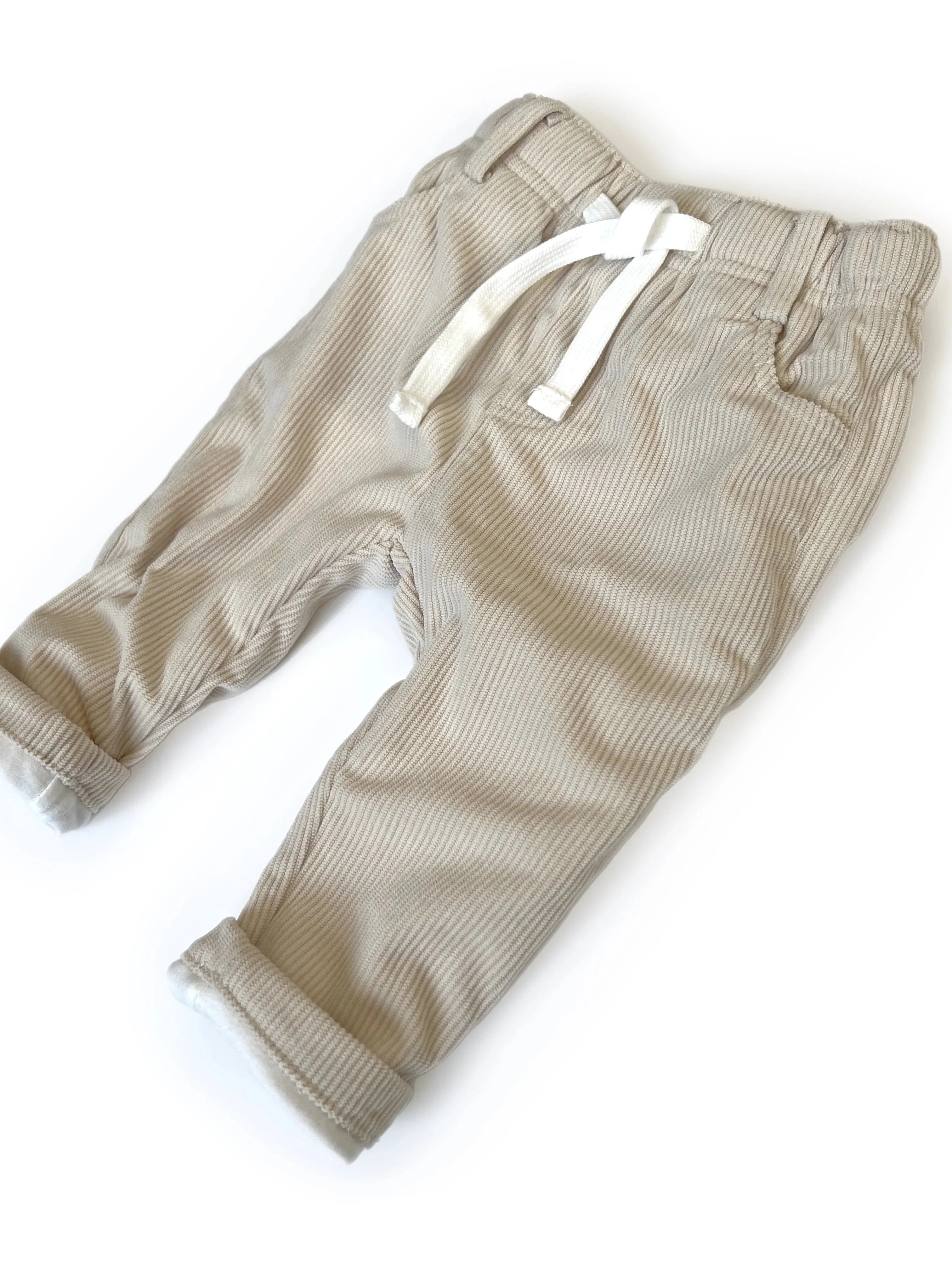 Little Bipsy Corduroy Pants - Oat