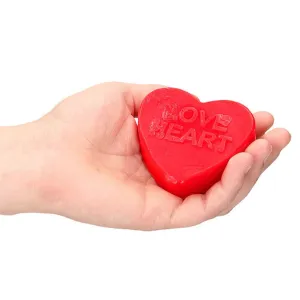 Love Heart Rose Scented Soap Bar