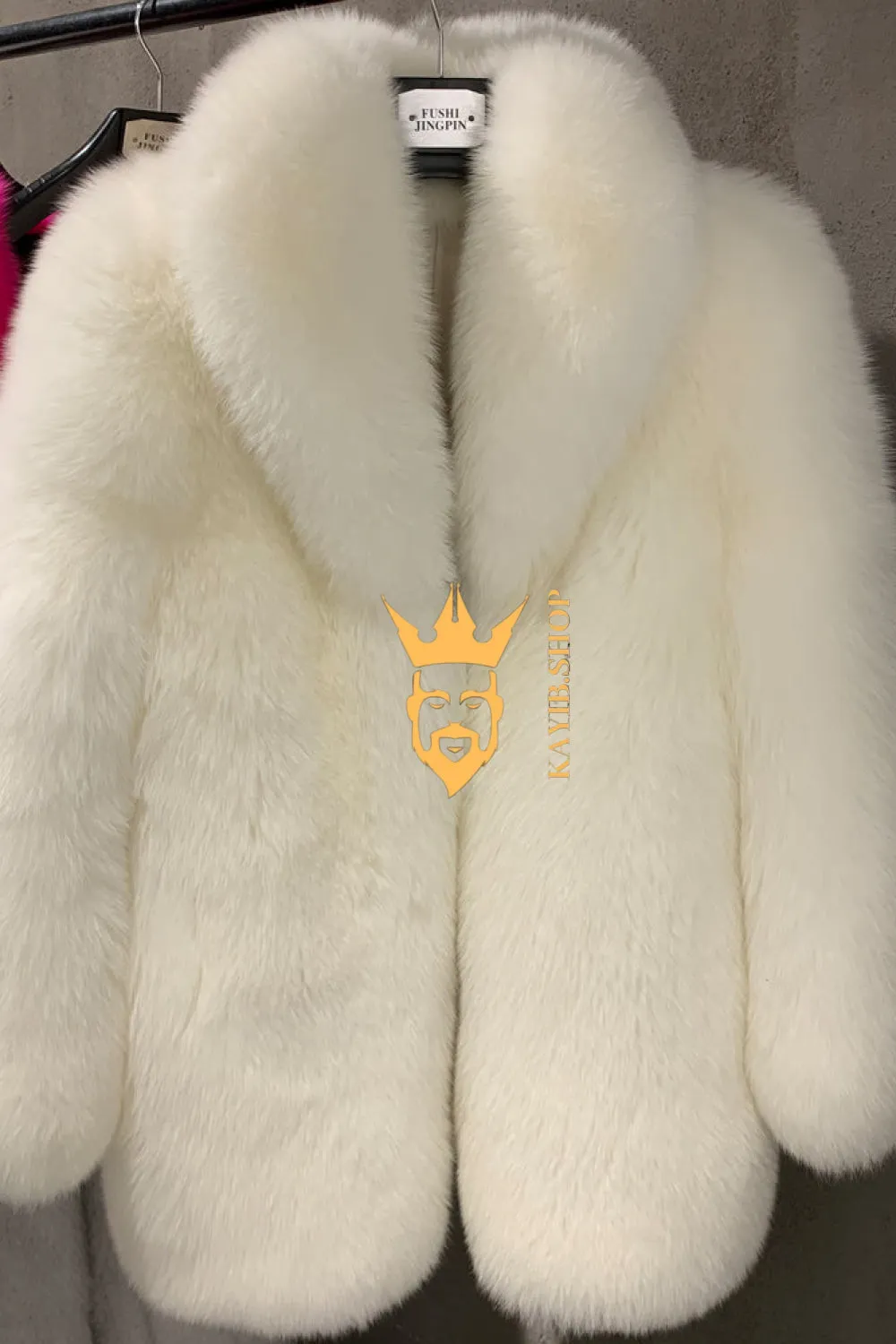 Luxury Handmade Premium coat& wool Real Fur Coats with Rex Rabbit Fur