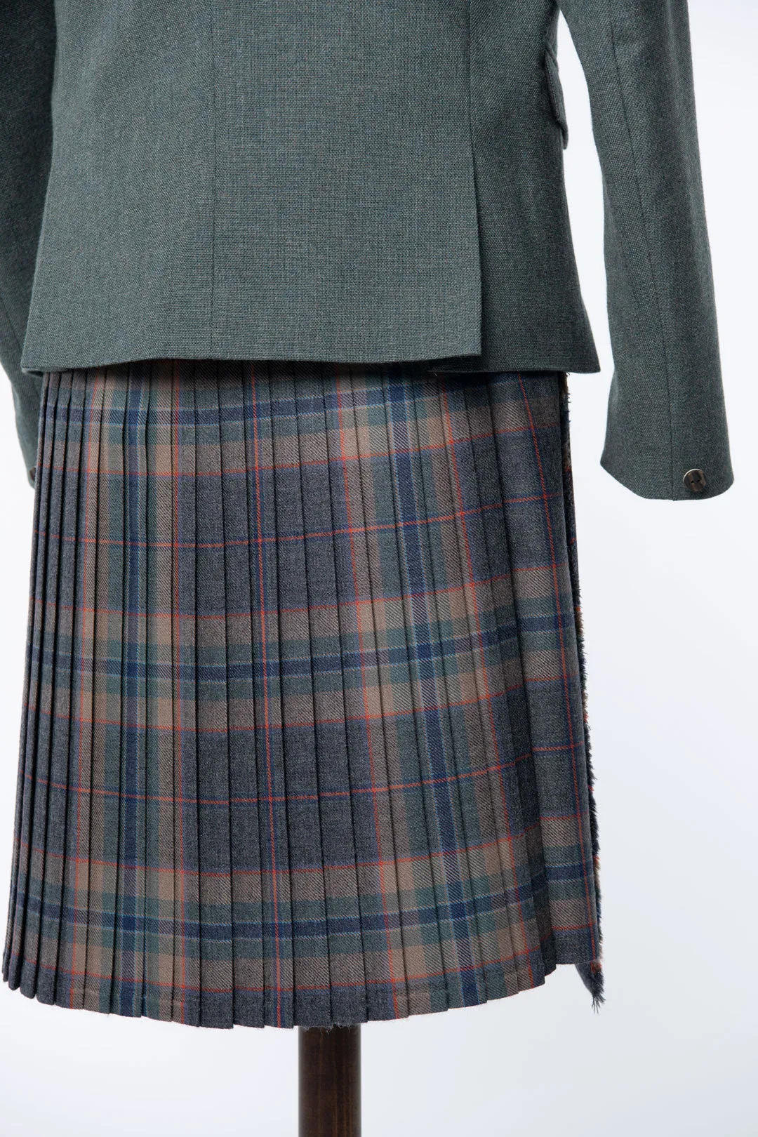 Made to Measure Harris Mist Kilt