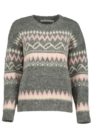 Madison Fairisle Pullover