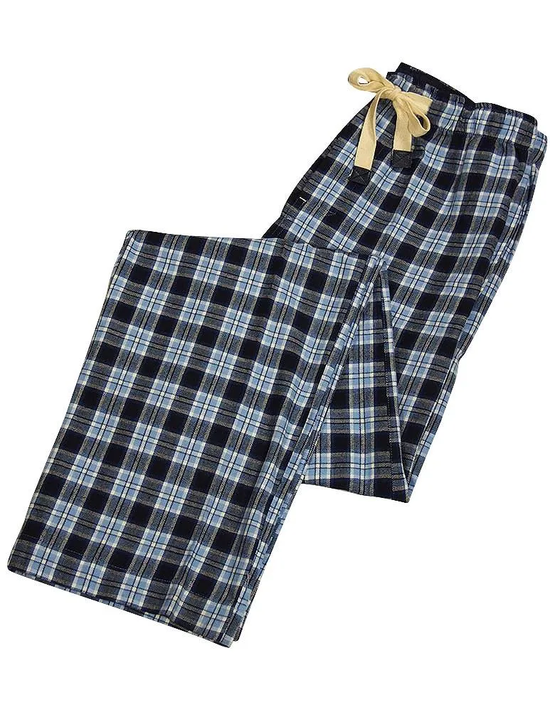 Majestic International - Mens Flannel Lounge Pant