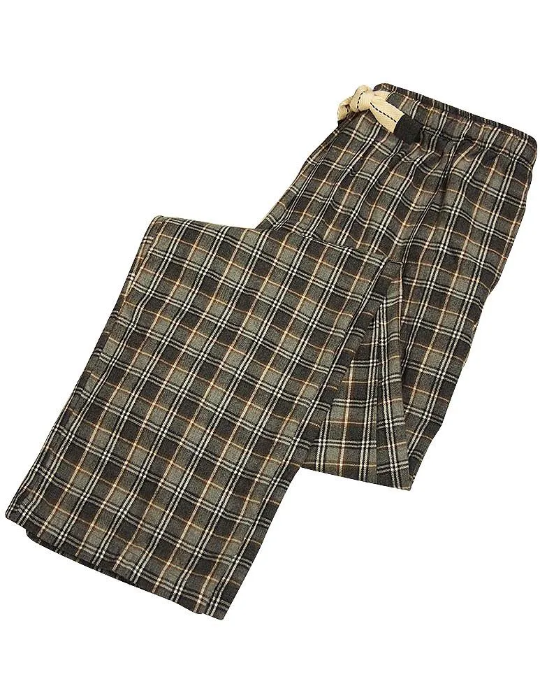 Majestic International - Mens Flannel Lounge Pant