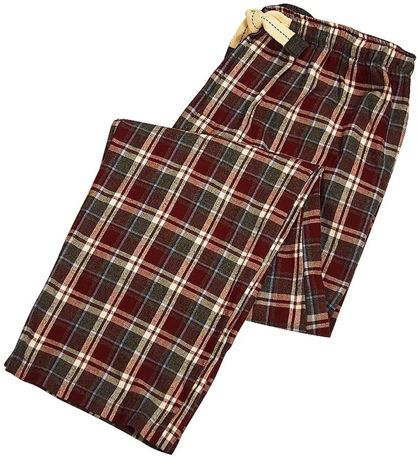 Majestic International - Mens Flannel Lounge Pant