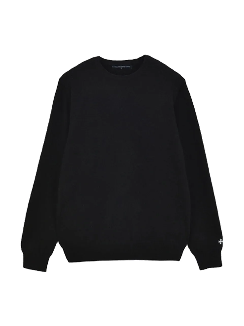 Men Crew Neck Sweater_Black