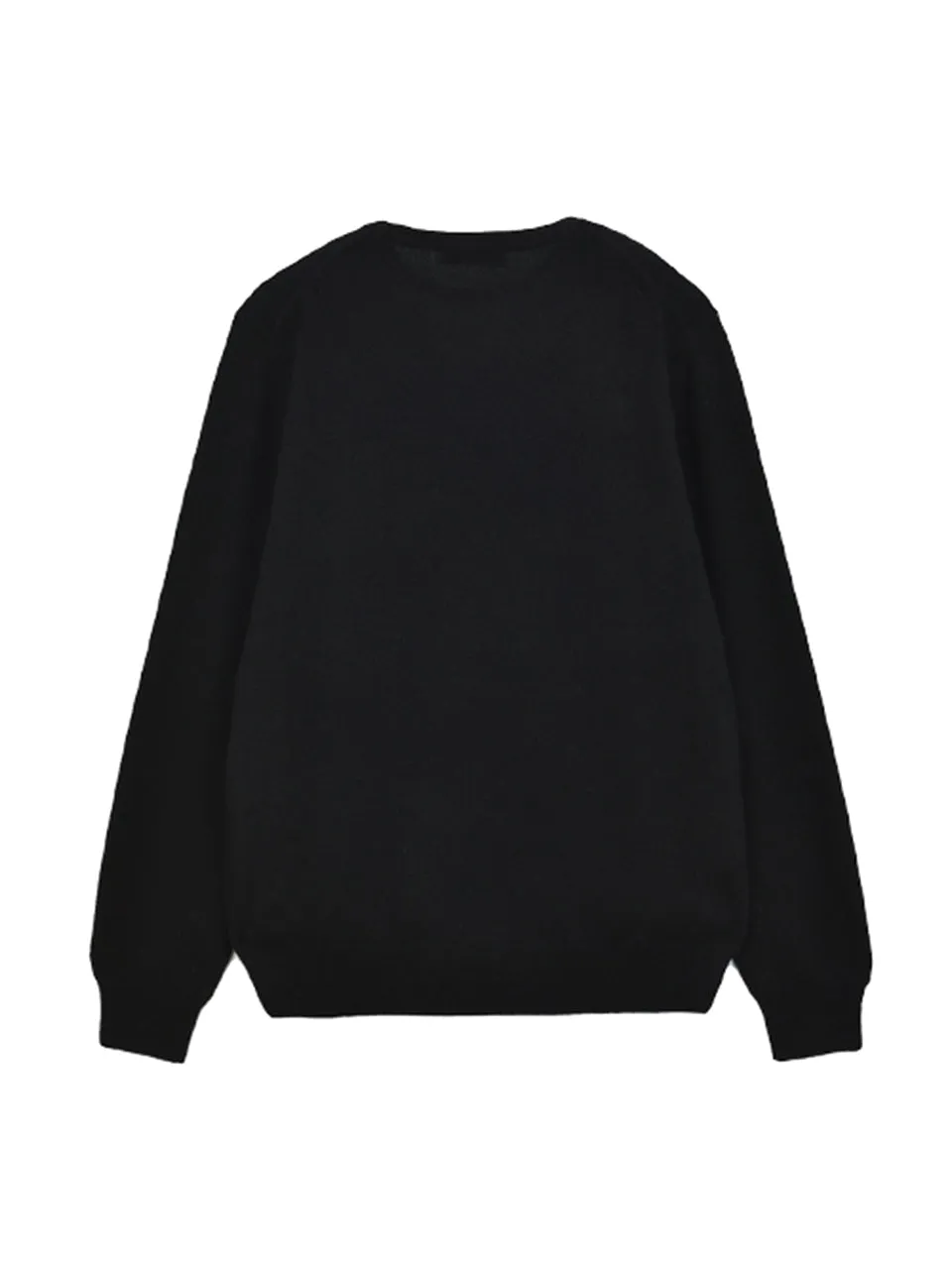 Men Crew Neck Sweater_Black