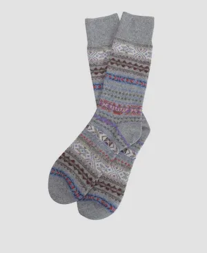 Men's Boyd Socks - Grey