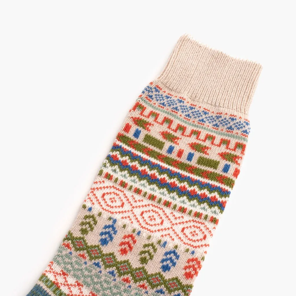 Men's Sodello Giza Sock | Papyrus