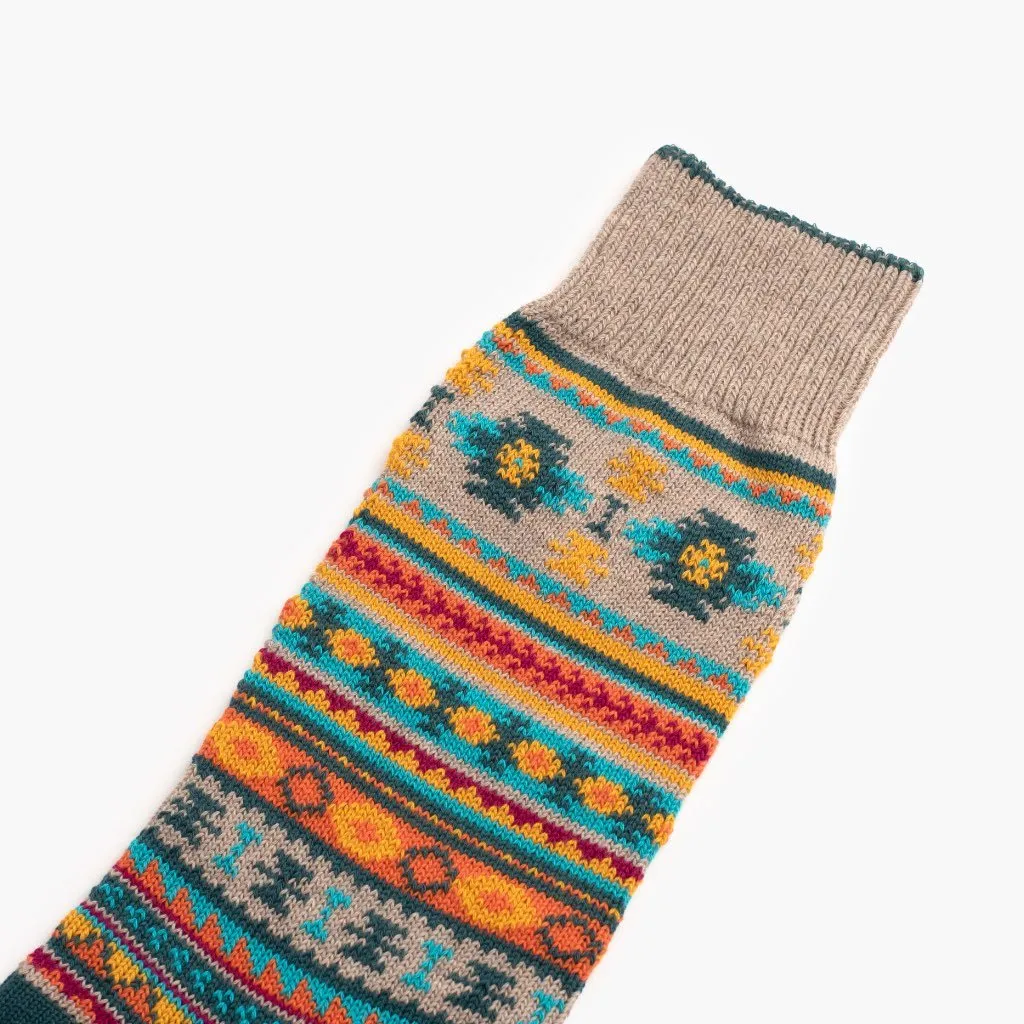 Men's Sodello Southern Sun Sock | Oatmeal