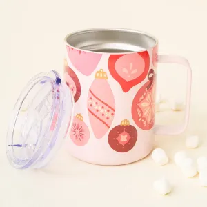 Merry Ornaments Insulated 14 oz Mug