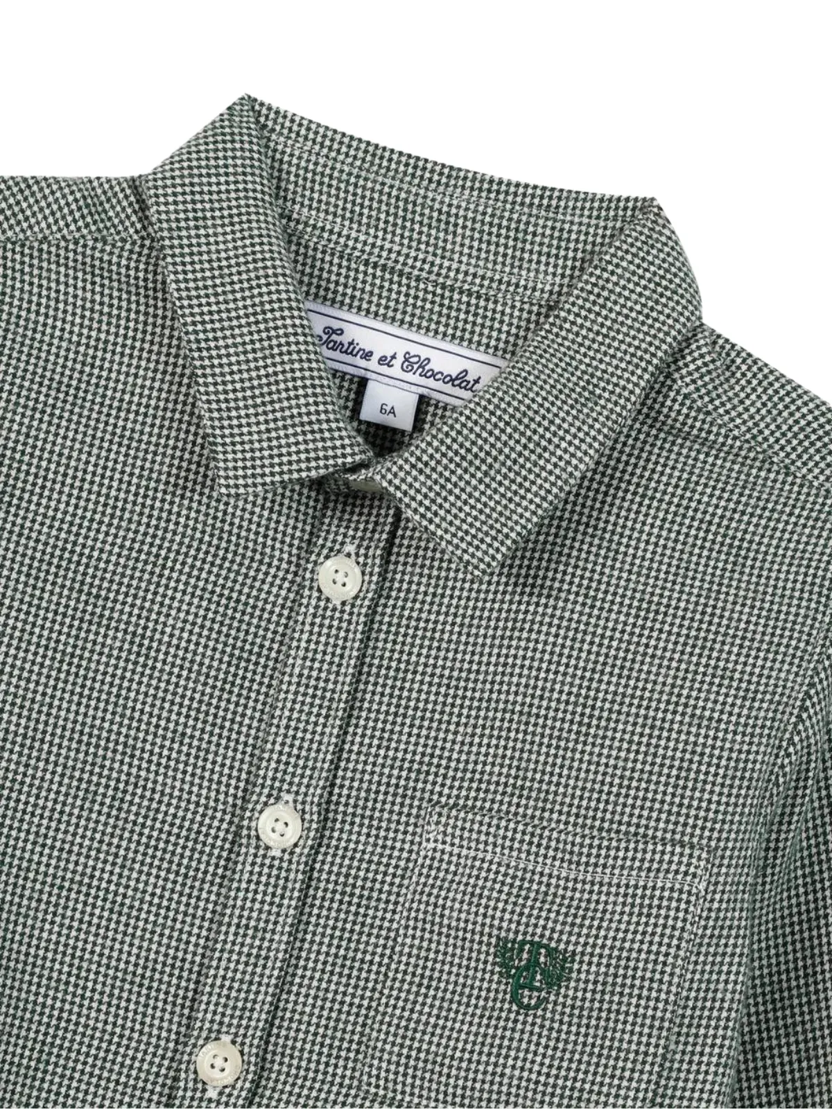 Mini Houndstooth Shirt