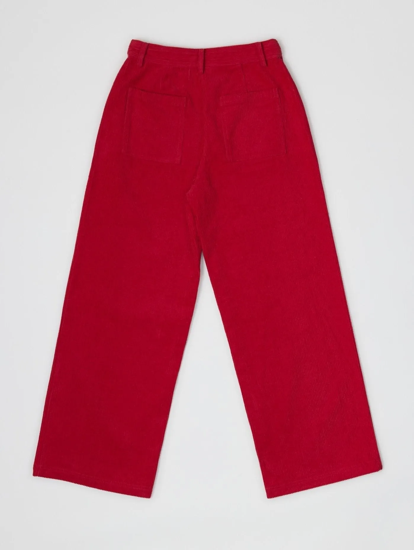 Nadya Pants in Red