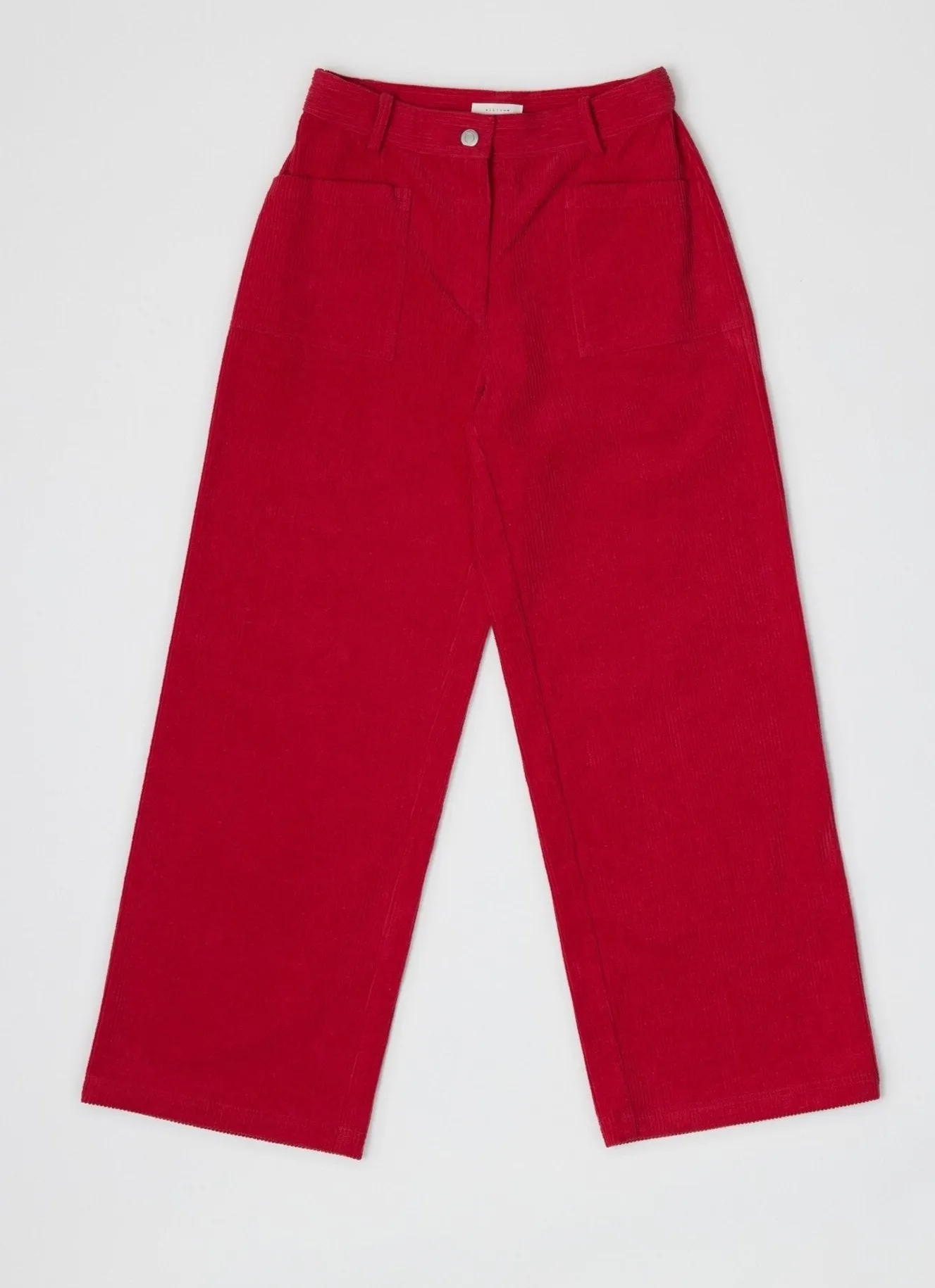 Nadya Pants in Red