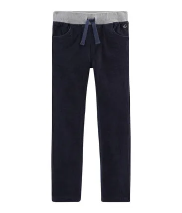 Navy Corduroy Pants