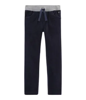 Navy Corduroy Pants