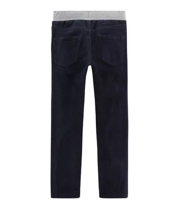 Navy Corduroy Pants